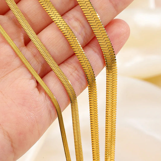 Unisex Stainless Steel Chain
