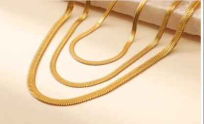 Unisex Stainless Steel Chain