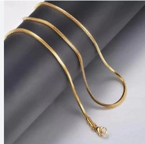 Unisex Stainless Steel Chain