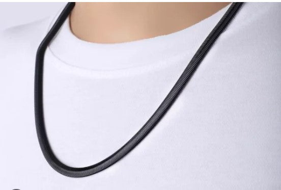 Unisex Stainless Steel Chain