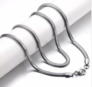 Unisex Stainless Steel Chain